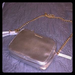 Victoria Secret silver purse